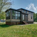 one of the tiny homes in blue ridge ga