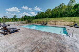 swimming pool at Waterside at Blue Ridge