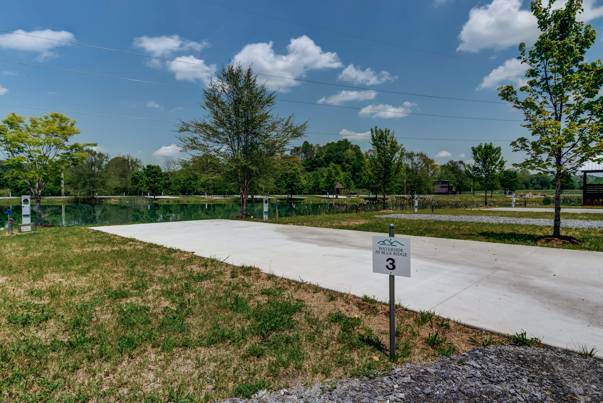 Waterside at Blue Ridge RV lot