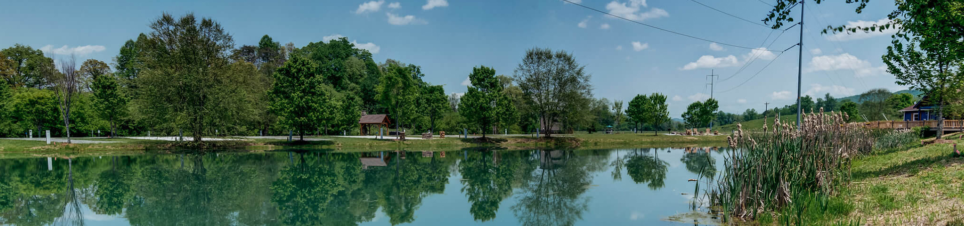 lake at Waterside at Blue Ridge