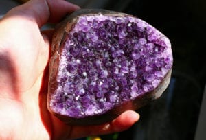 amethyst geode