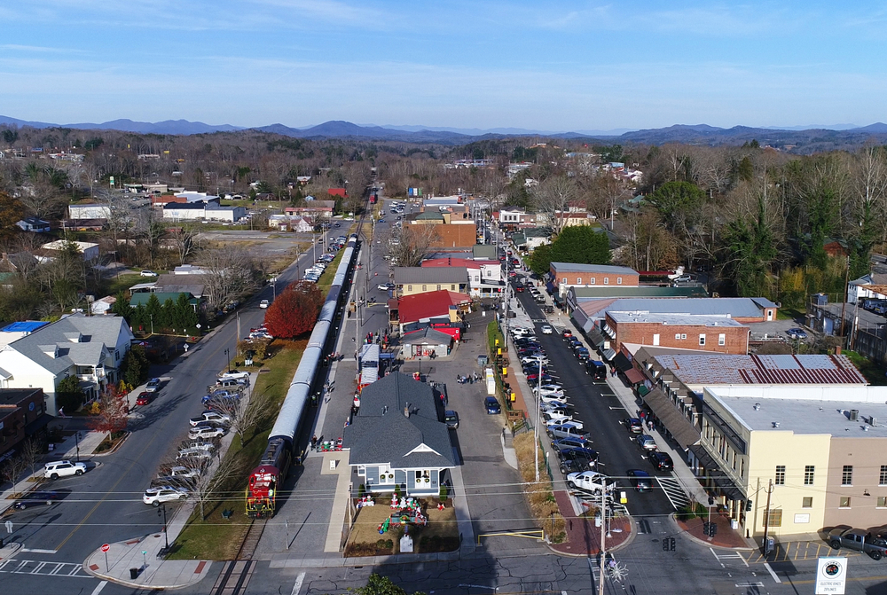 Downtown Blue Ridge GA